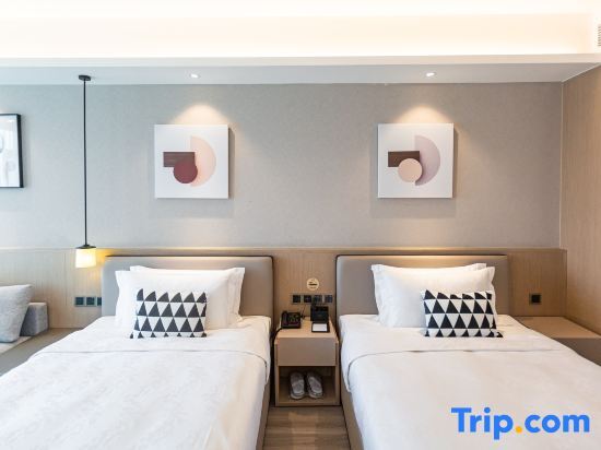 Двухместный номер Classic 2 отдельные кровати в Chongqing Yitang Hotel