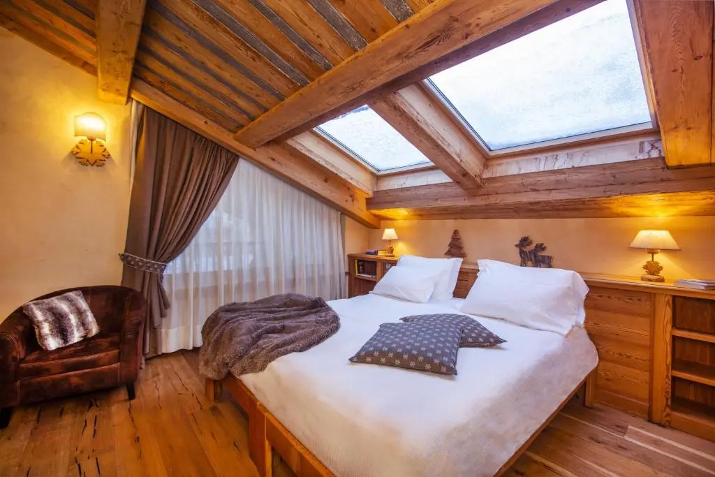 Hotel Les Montagnards - Chambres