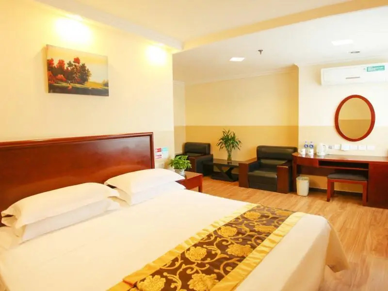GreenTree Inn Beijing Xicheng District Caishikou Express Hotel - Chambres