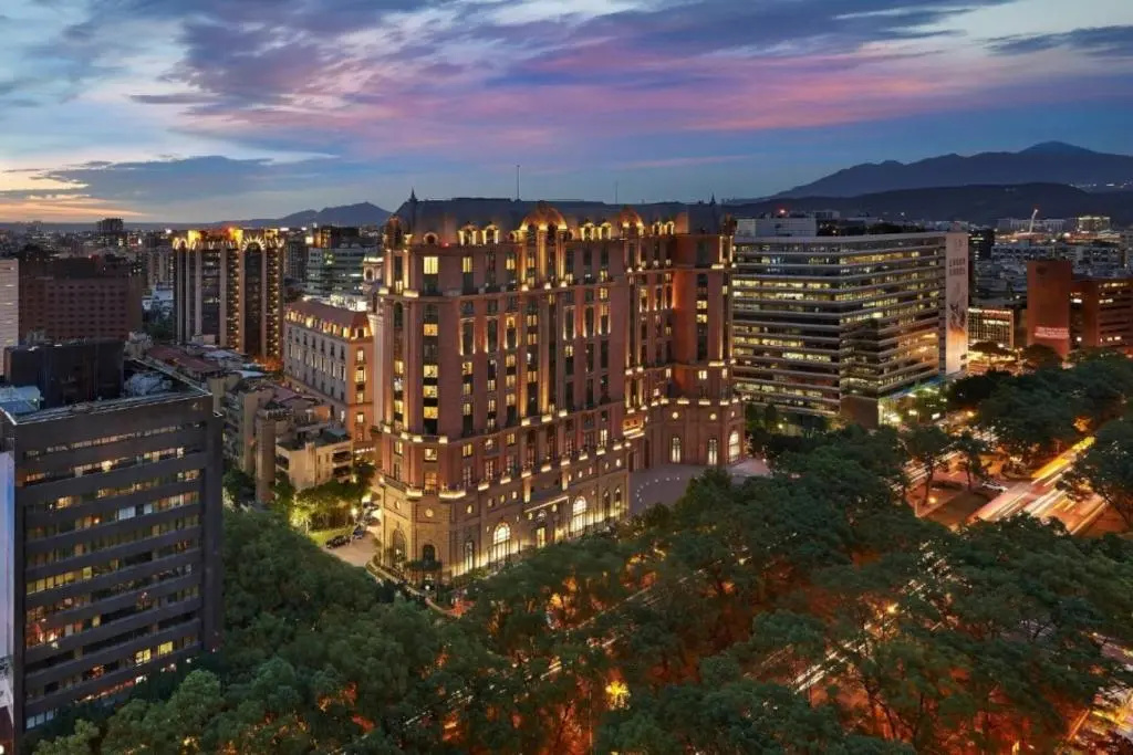 Mandarin Oriental, Taipei - Chambres