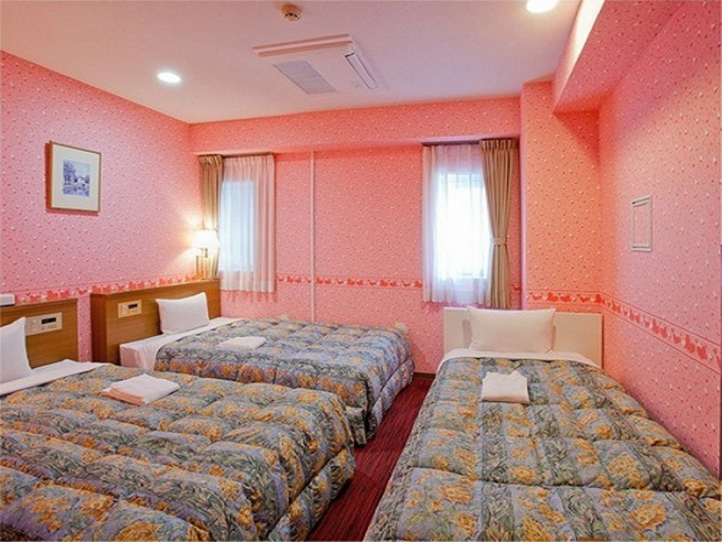 Benikea Calton Hotel Fukuoka Tenjin - Chambres