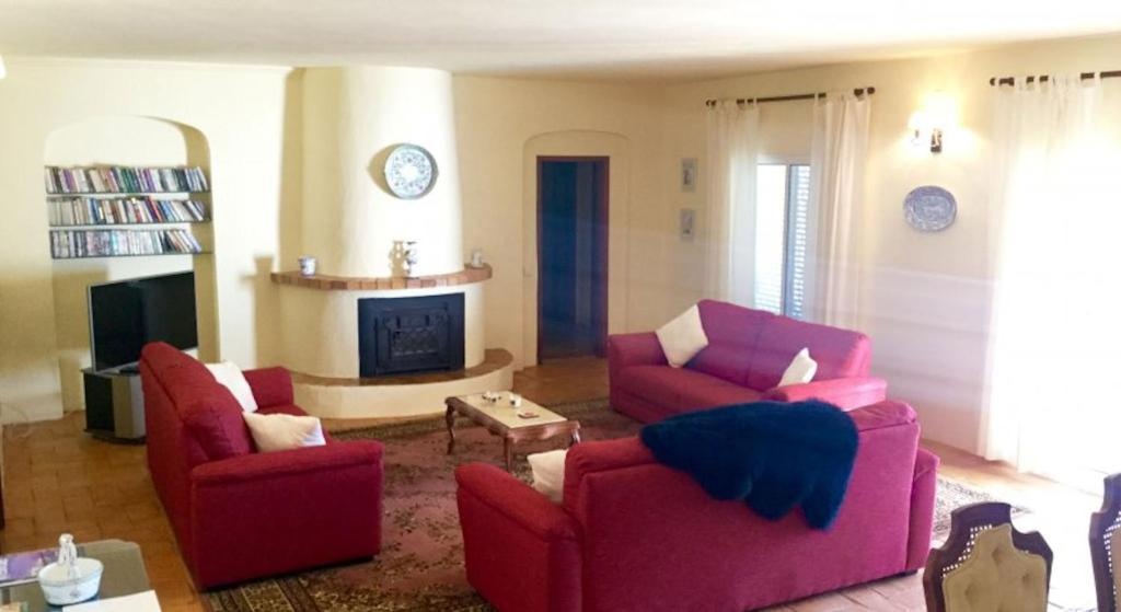 Villa Chanteria Carvoeiro fabulous 7 bedroom 7 bathroom villa with AC short walk to the beach