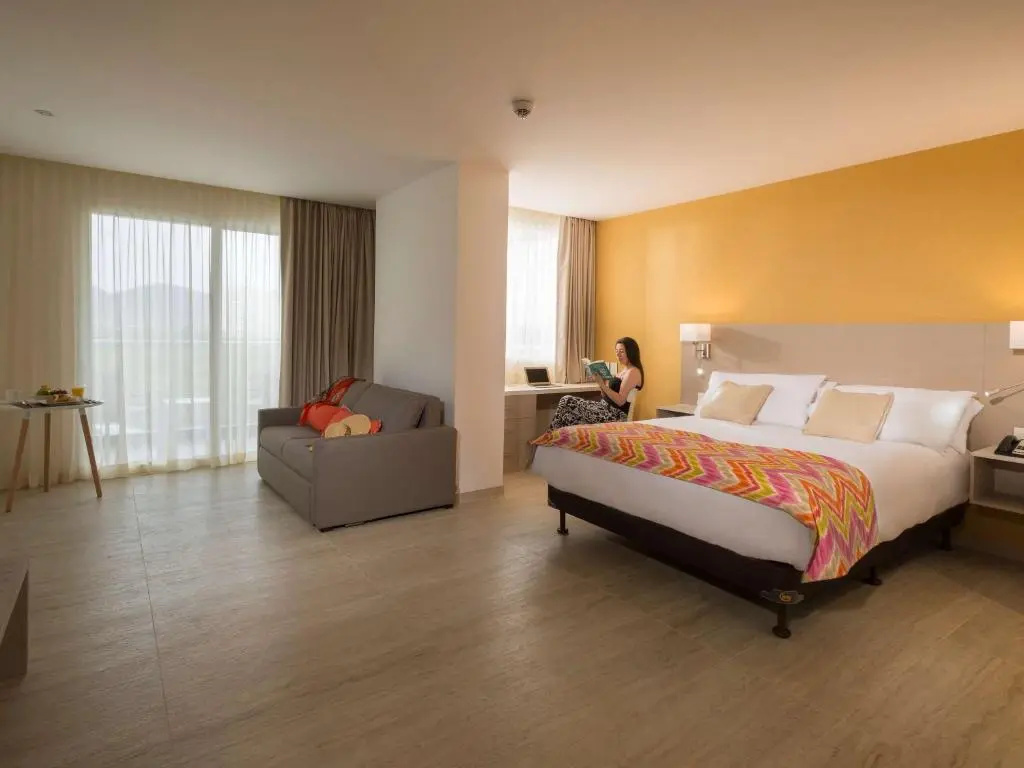 Courtyard By Marriott Santa Marta Resort - Chambres