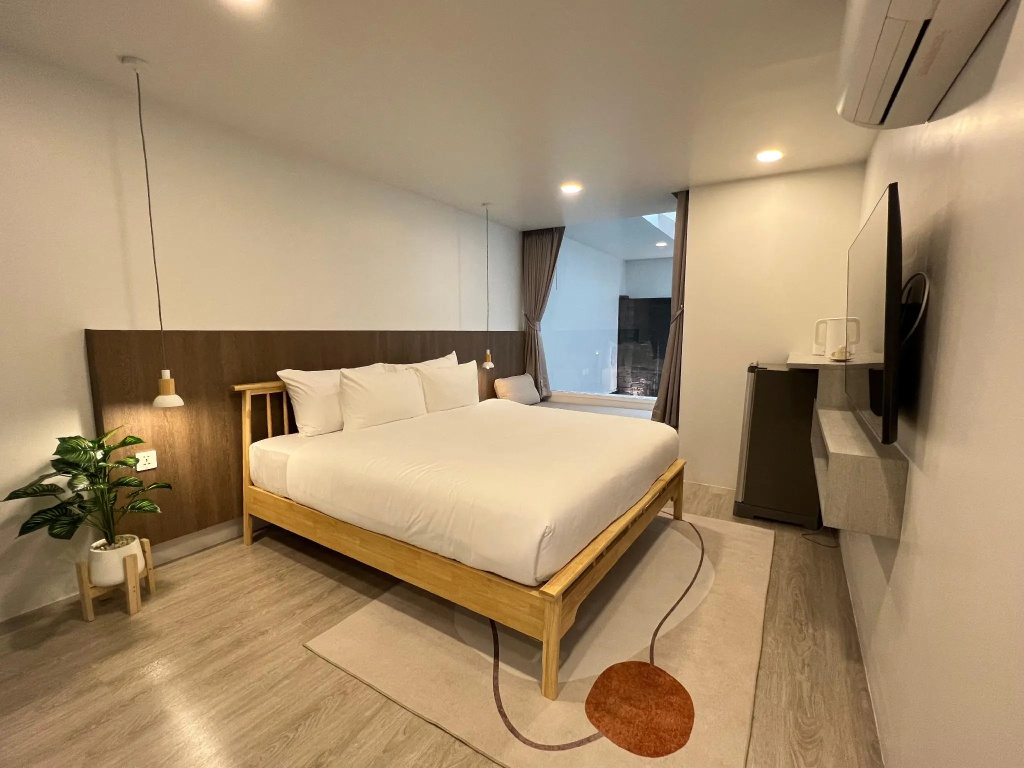 Double Studio (full double bed)