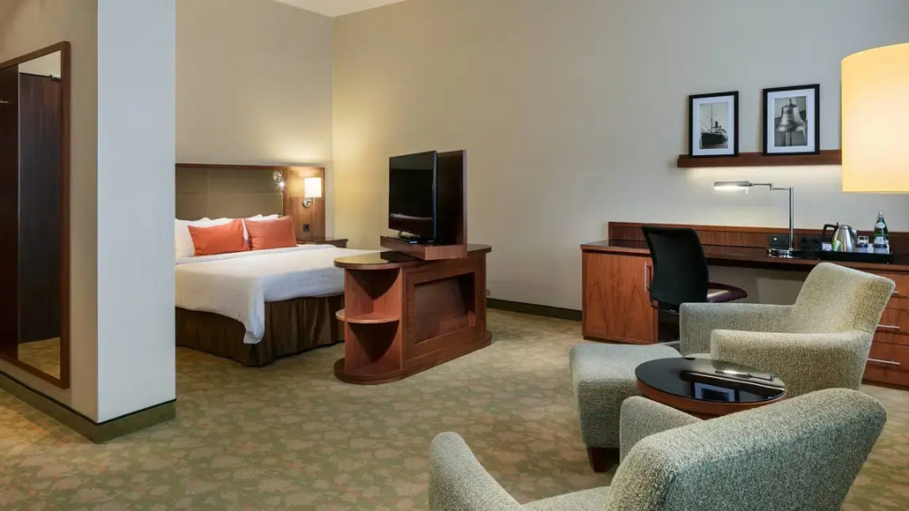 Superior Double room with city view (full double bed)