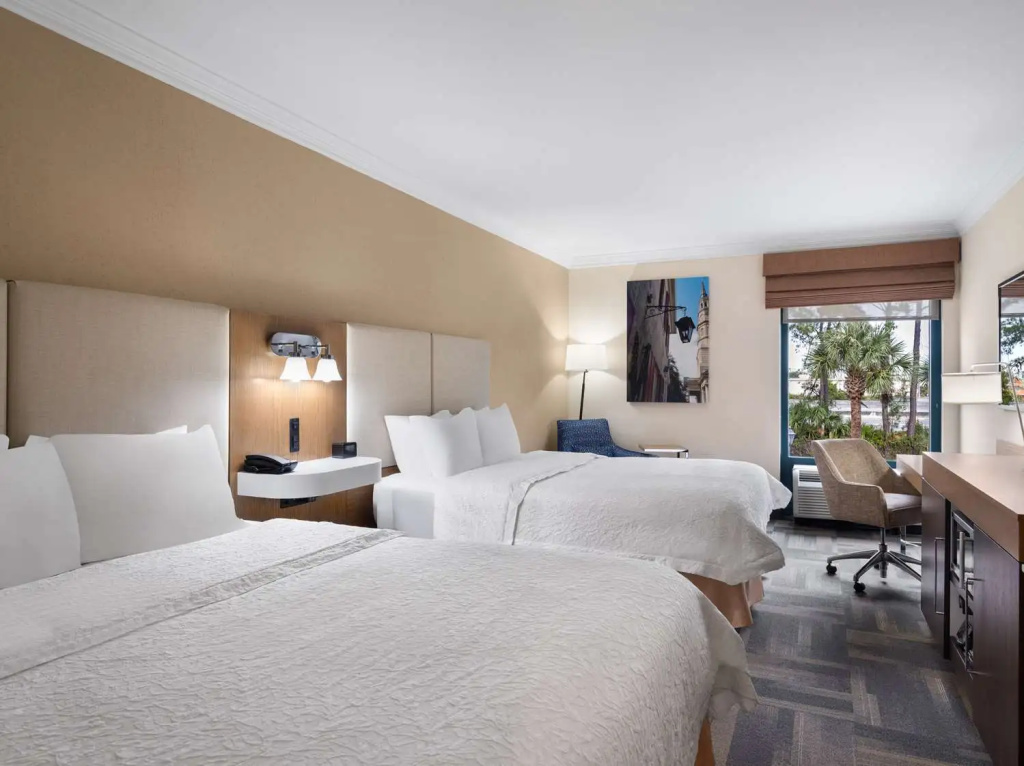 Hampton Inn Charleston-North - Chambres