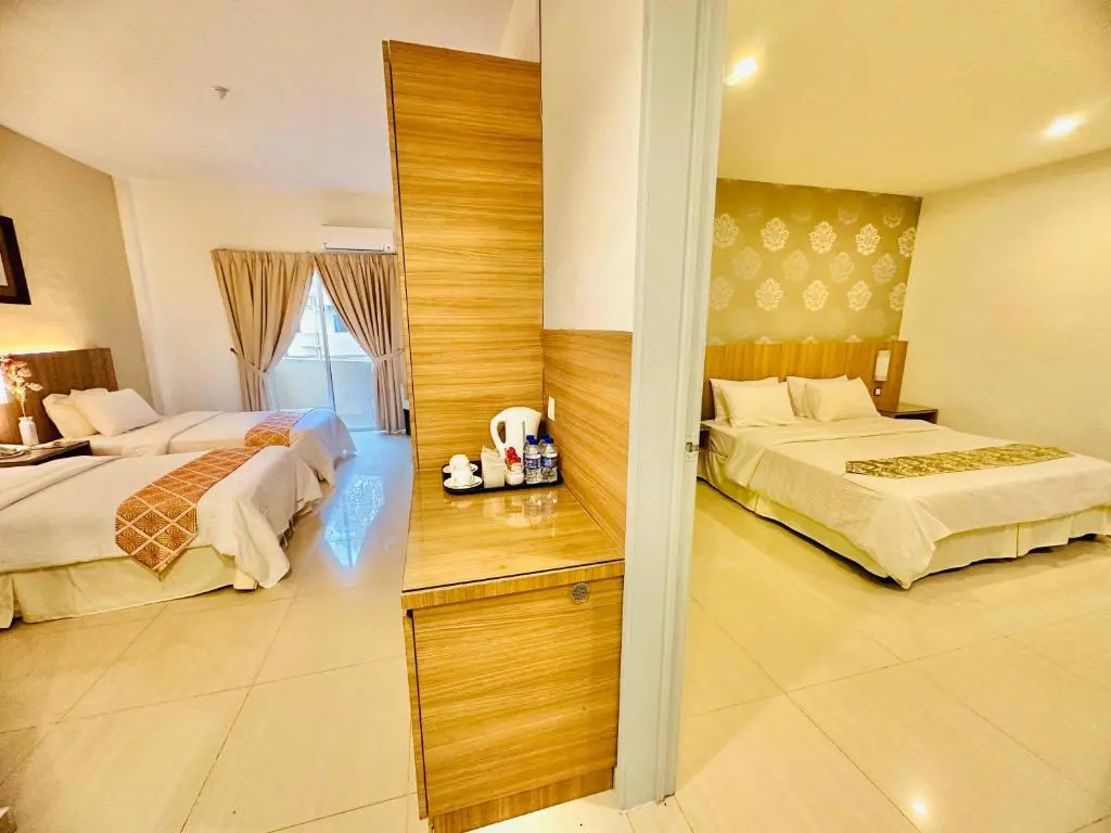 Rompin Beach Resorts - Chambres