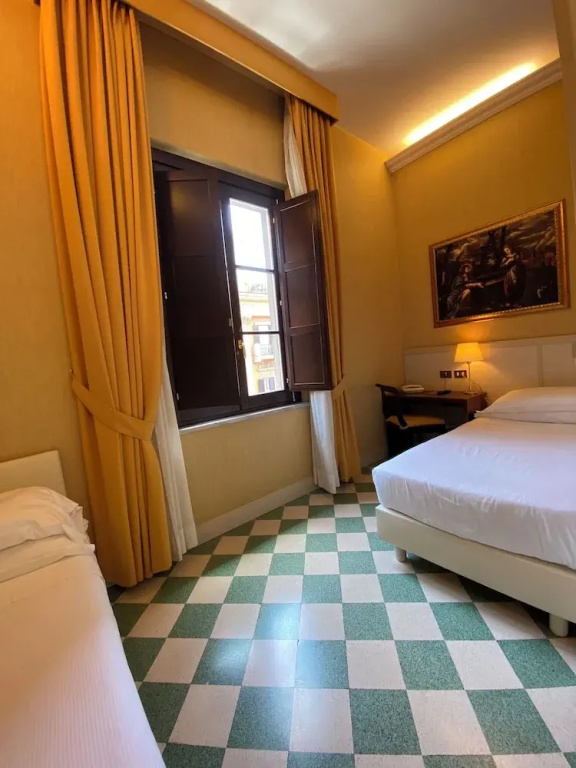 Basilica Hotel - Chambres