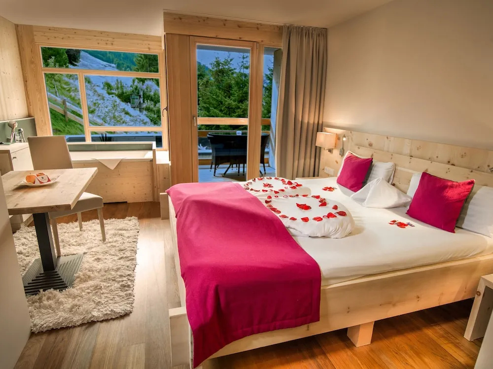 Wellnesshotel Alpin Juwel - Chambres