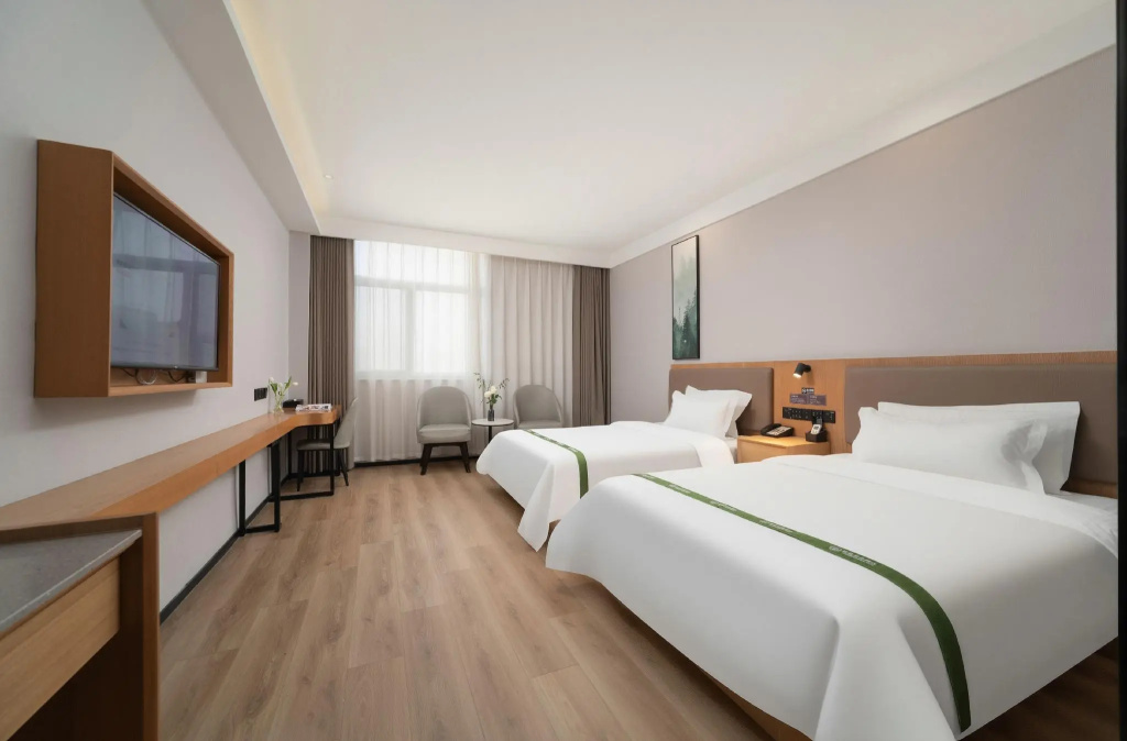 GreenTree Inn Dezhou Xiajin County Debai Trade Market Express Hotel in Dezhou