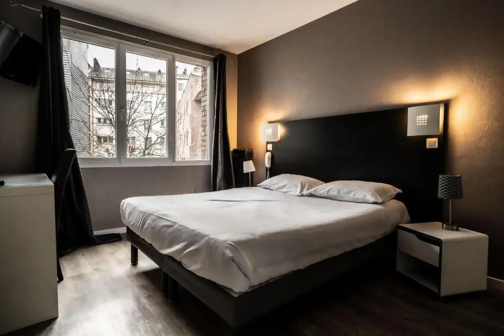Hotel de Quebec - Chambres