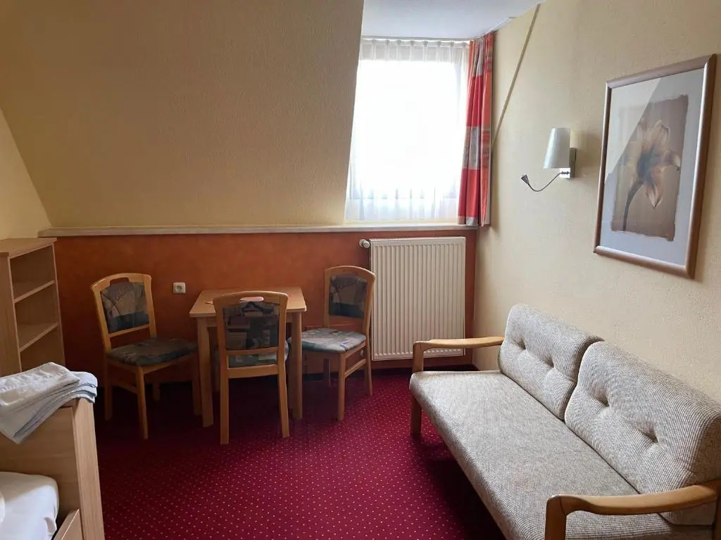 "Blauer Bock" Hotel-Garni - Bed & Breakfast - Chambres