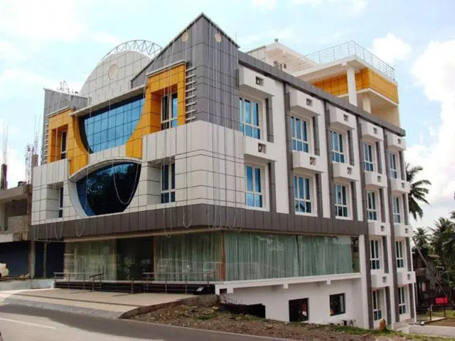 Hotel Hilltop International - Chambres