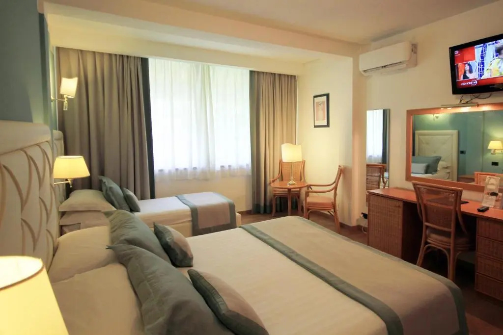 Raffaelli Park Hotel - Chambres