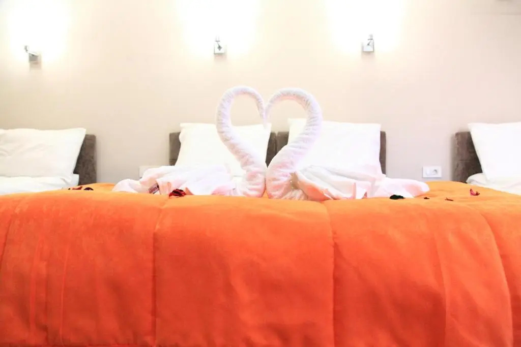 Standard Quadruple room with balcony
