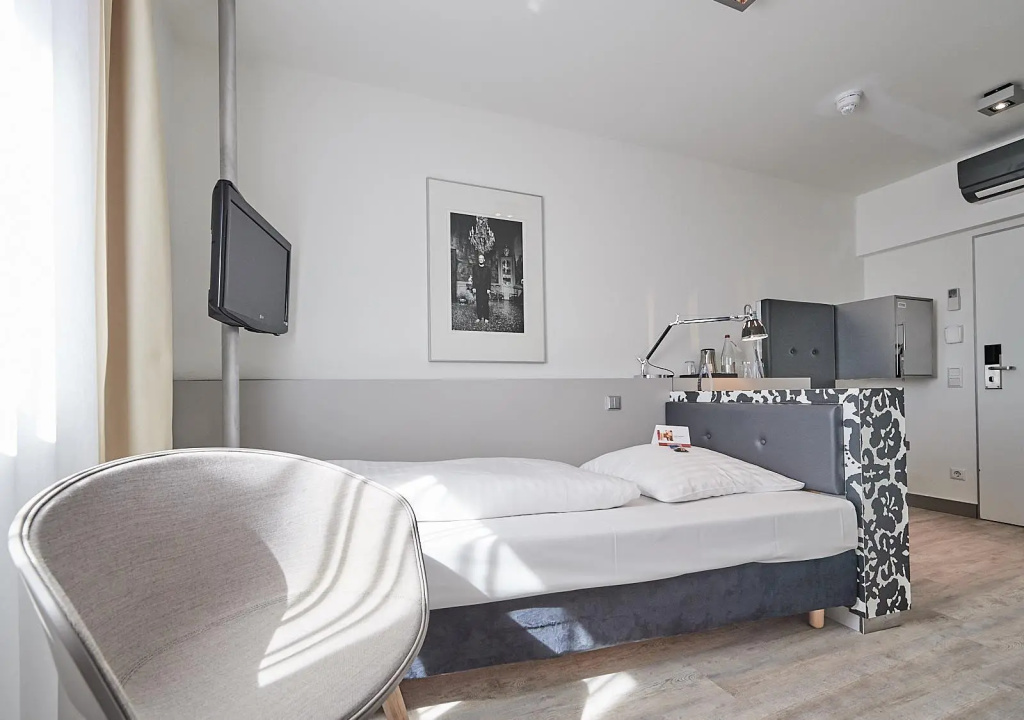 Hotel Amadeus - Chambres