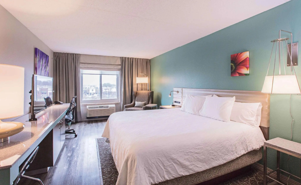 Hilton Garden Inn Des Moines/Urbandale - Chambres