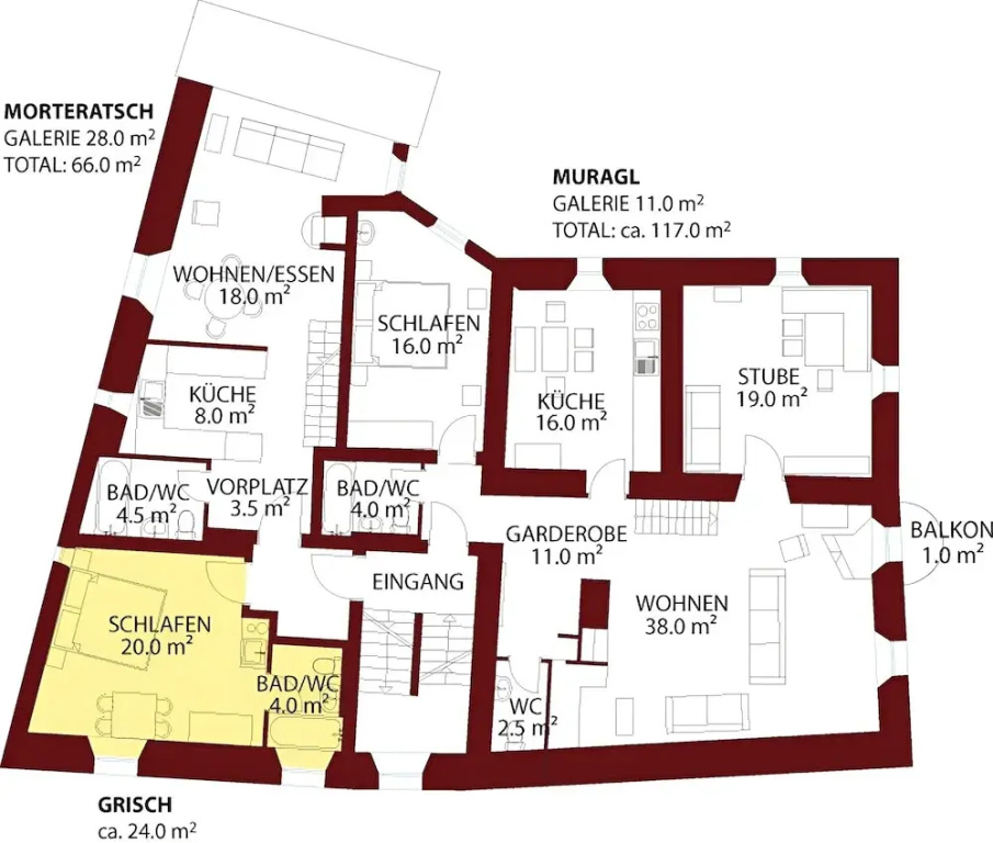 Standard room