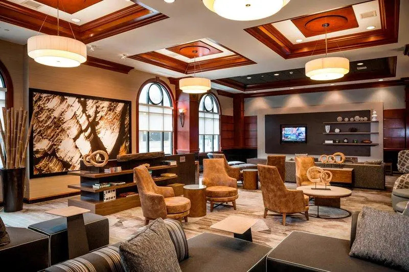 Courtyard by Marriott Norfolk Downtown - Chambres