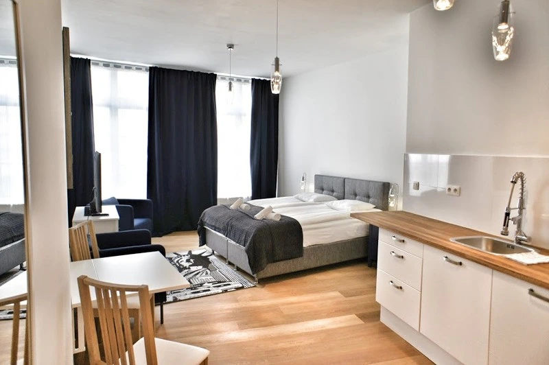 ApartmentsApart Brussels - Chambres