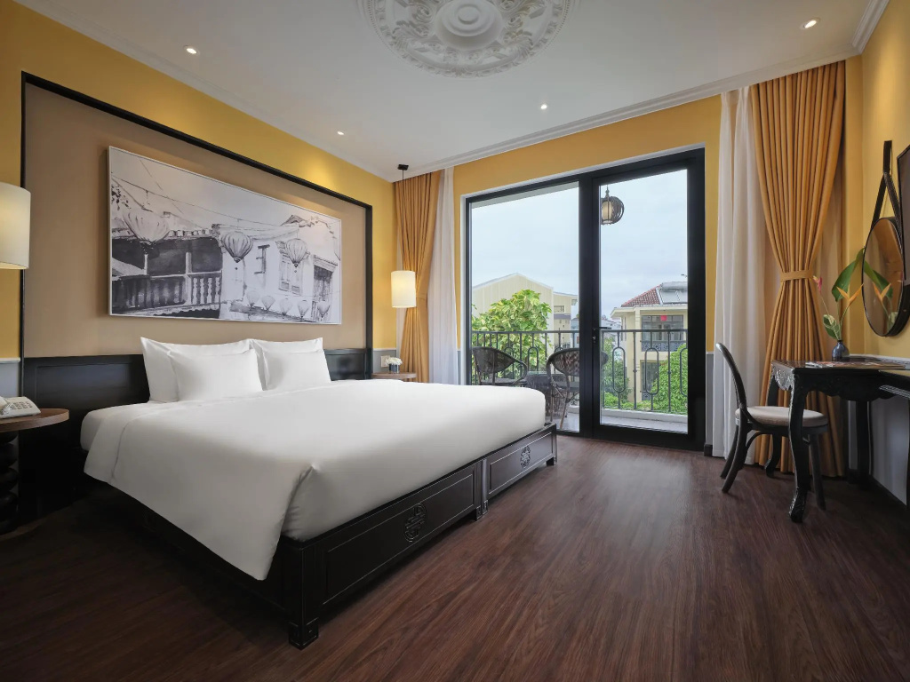 Отель Phu Thinh Boutique Resort & Spa в Дананге
