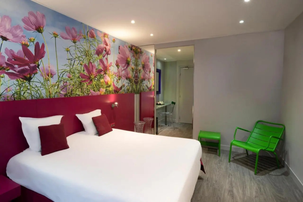 Hotel Les Jardins de Montmartre 28