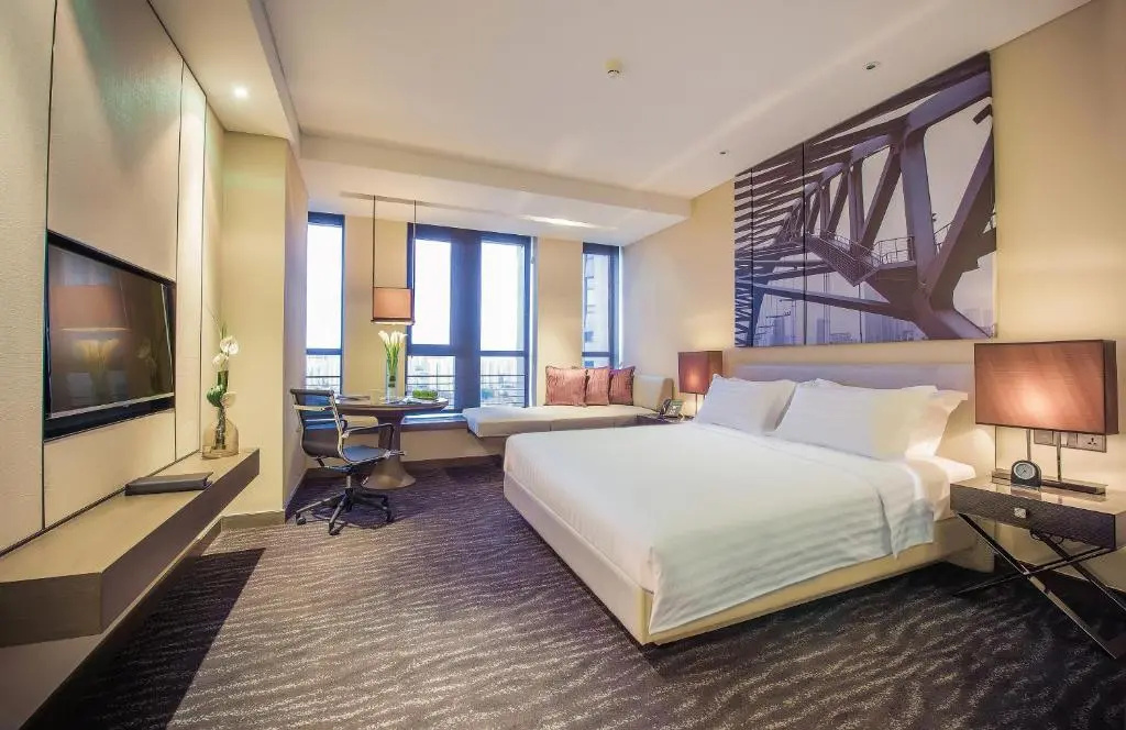 Pan Pacific Tianjin - Chambres