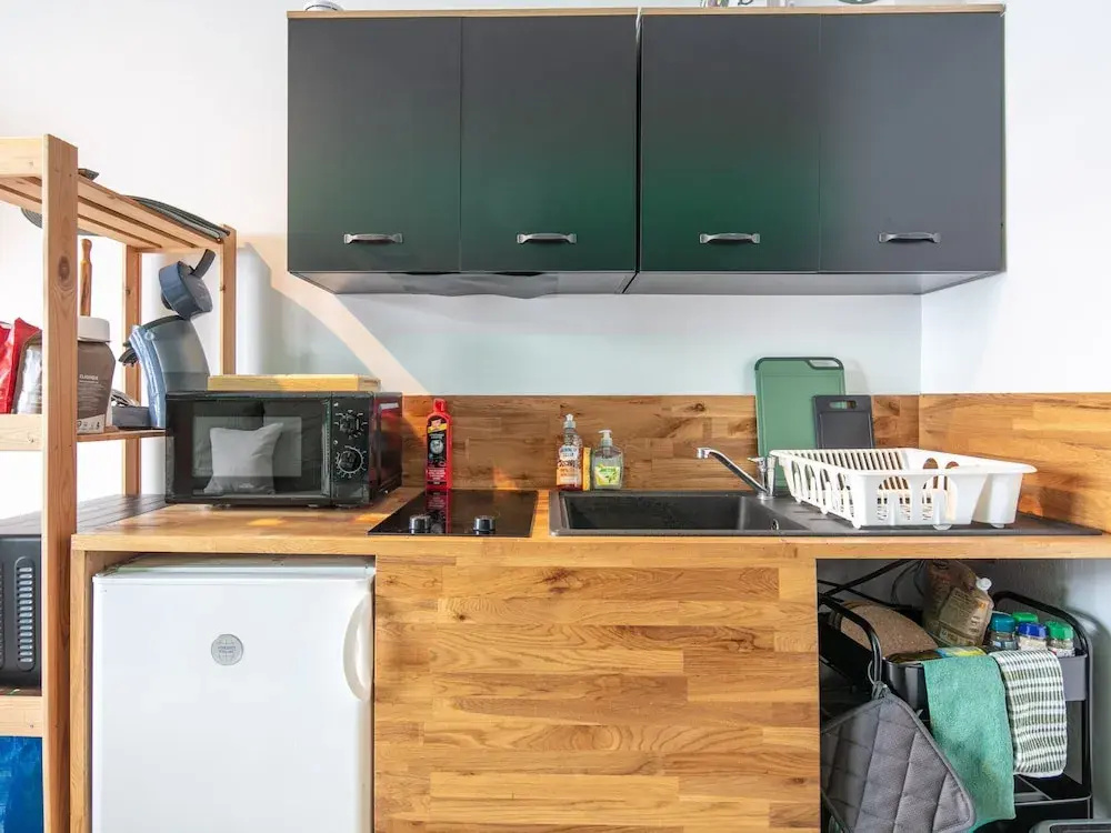 Afficher la photo 8 — Cozy Mountain Retreat With Balcony
