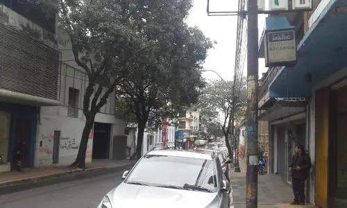 Estudio en el Centro de Asunción