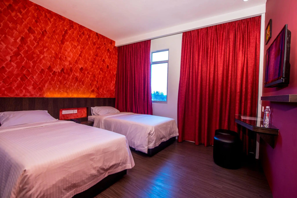 Deluxe Double room (twin beds)