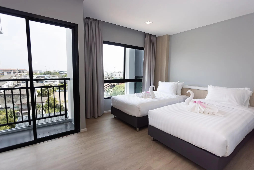 Superior Double room (twin beds)
