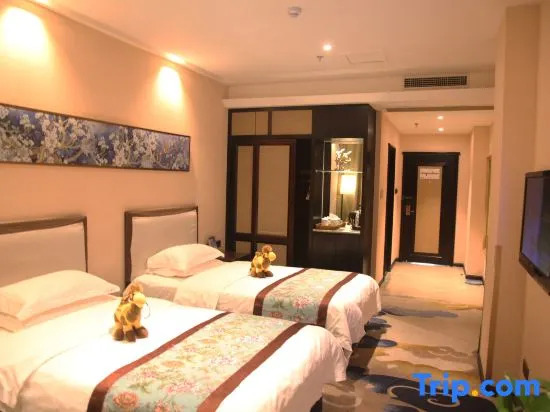 Двухместный номер Deluxe 2 отдельные кровати в Dunhuang Hanhua International Hotel