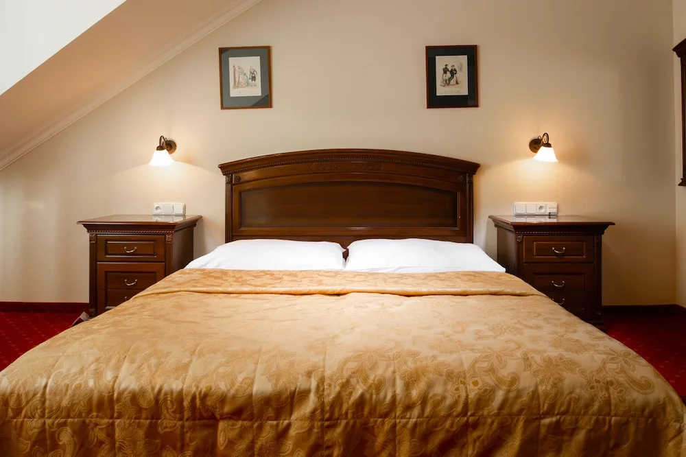 Spa Hotel Schlosspark - Chambres