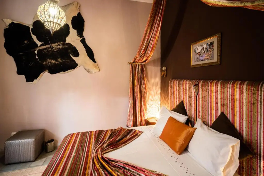 Riad Douceur Mandarine - Chambres