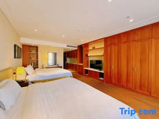 Deluxe Double Family room with sea view (full double bed)