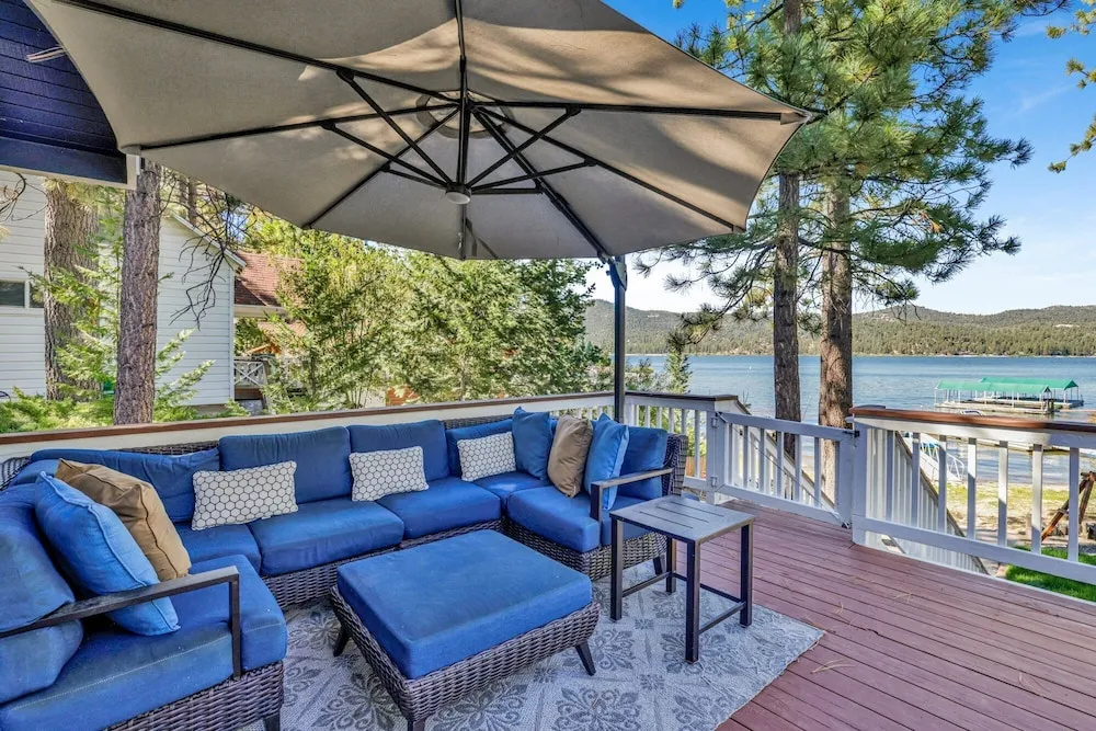 Serenity Cove Lake House #2472 by Big Bear Vacations