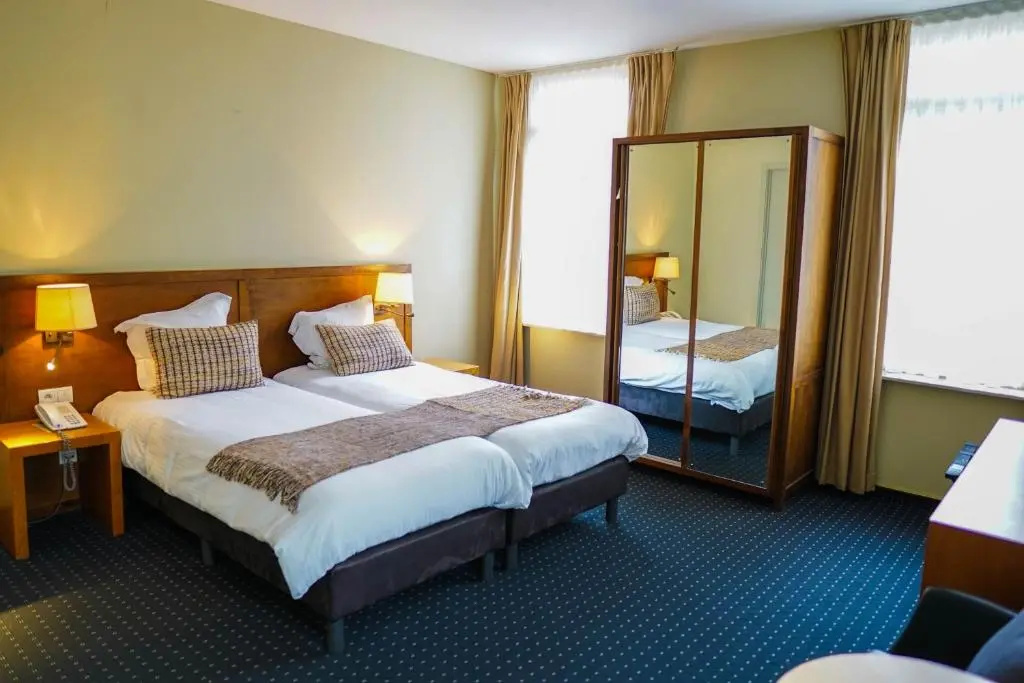 Hotel de Flandre - Chambres