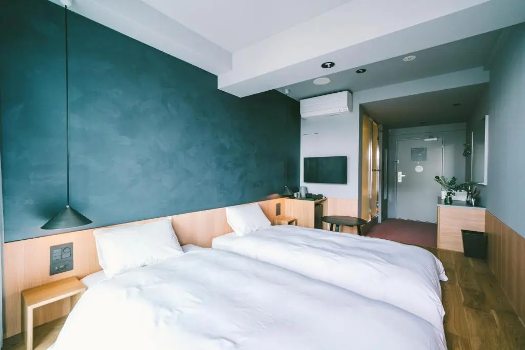 Deluxe Double room (twin beds)