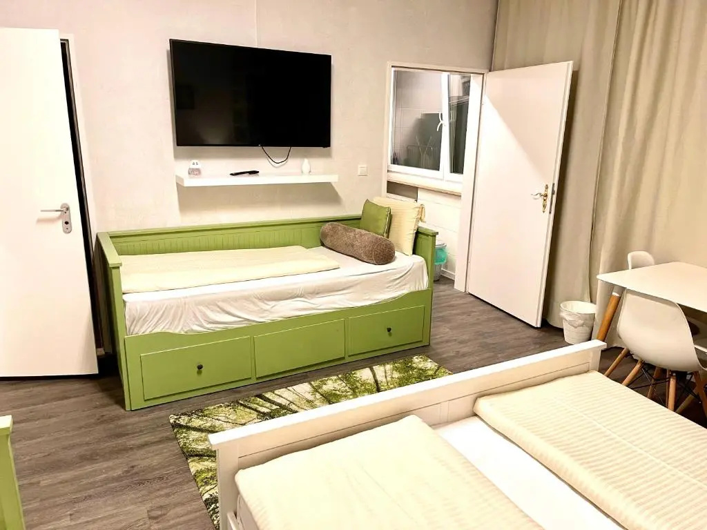 Deluxe Double Apartment (full double bed)