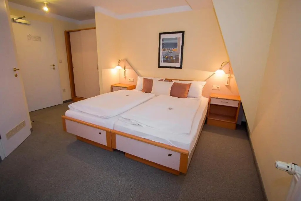 Hotel Garni am Markt - Chambres