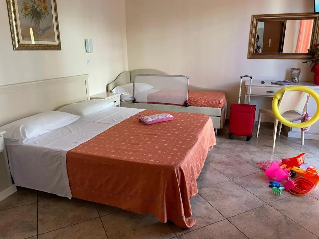 Hotel Franca - Chambres