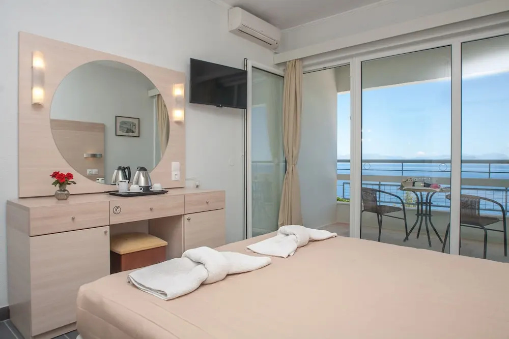 Standard Single room with sea view