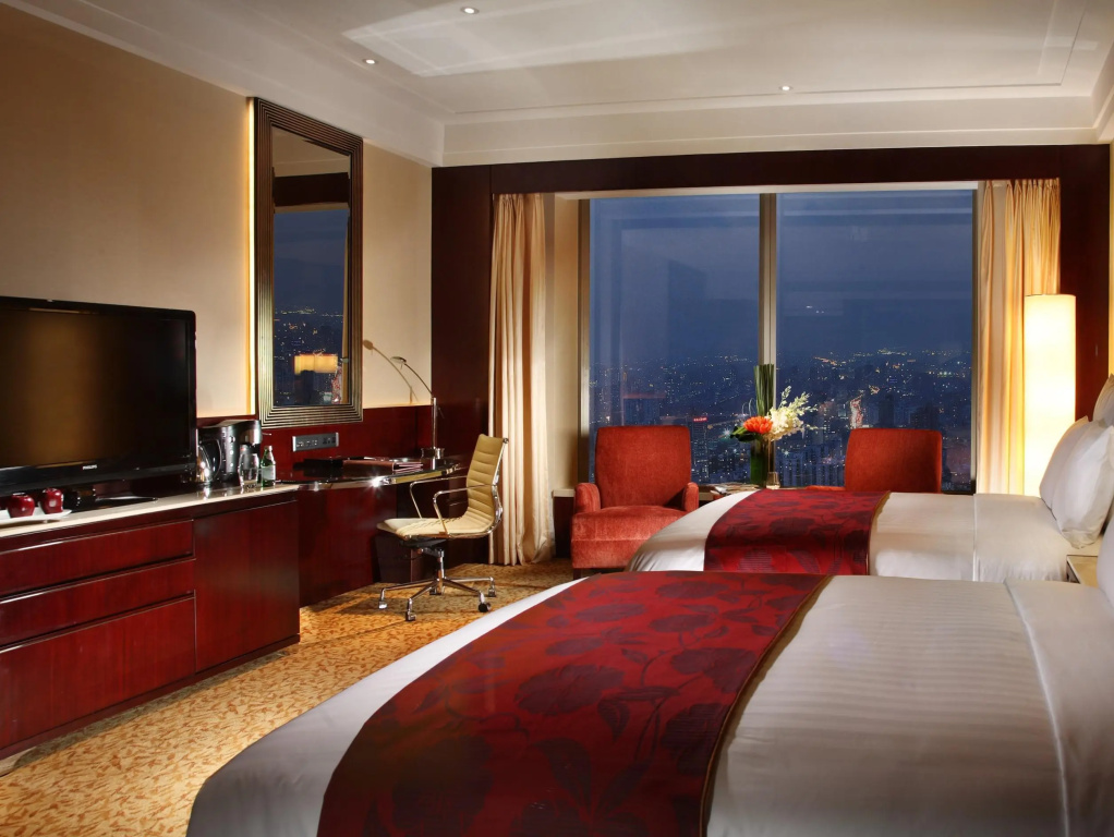 JW Marriott Hotel Shanghai Changfeng Park - Chambres