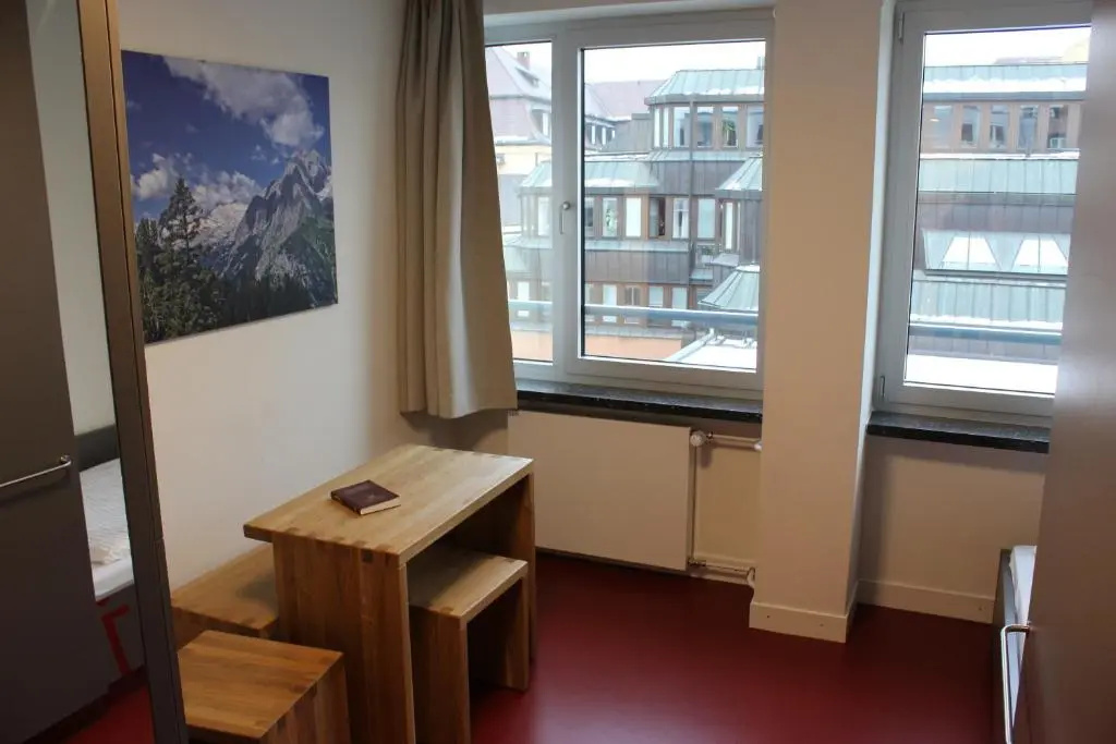 Bed in Dorm (male dorm)