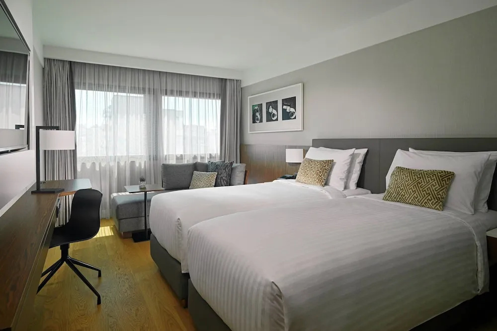 Athens Marriott Hotel - Chambres