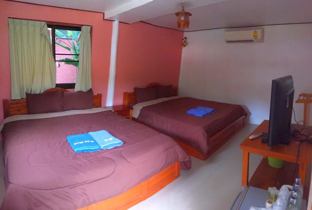 Boom Boom Resort - Chambres