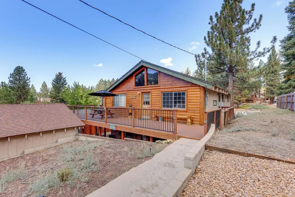 1 Mi to Slopes: Big Bear Lake 'alpen Haus' w/ Spa