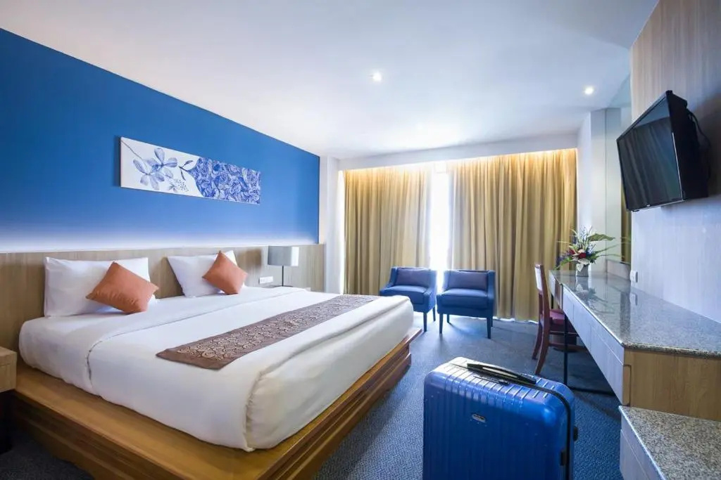 Royal Palace Hotel Pattaya - Chambres