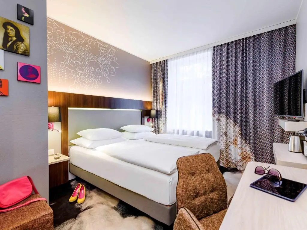 Mercure Hotel Muenchen am Olympiapark - Chambres