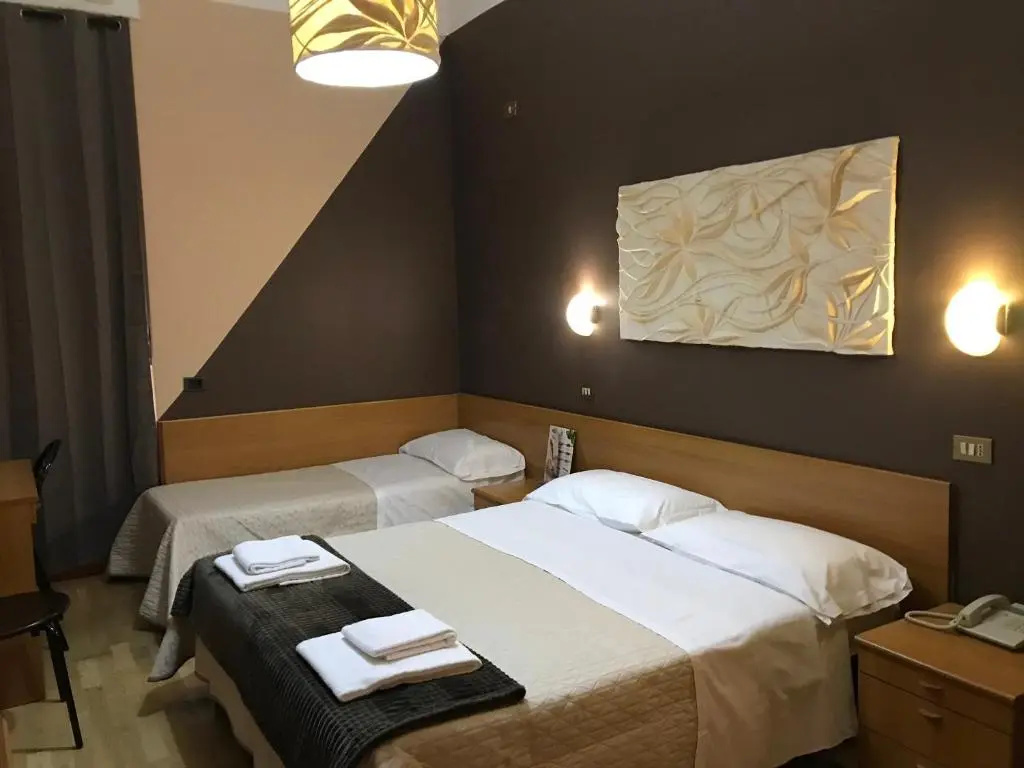 Standard Double room (full double bed)
